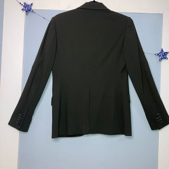 Bensussan Milano Italian Made Blazer Jacket, 3 Button Front Women’s S/M - Picture 6 of 9
